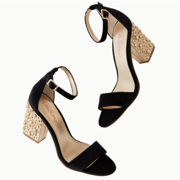Shoes Heels Block By Lilly Pulitzer  Size: 9.5